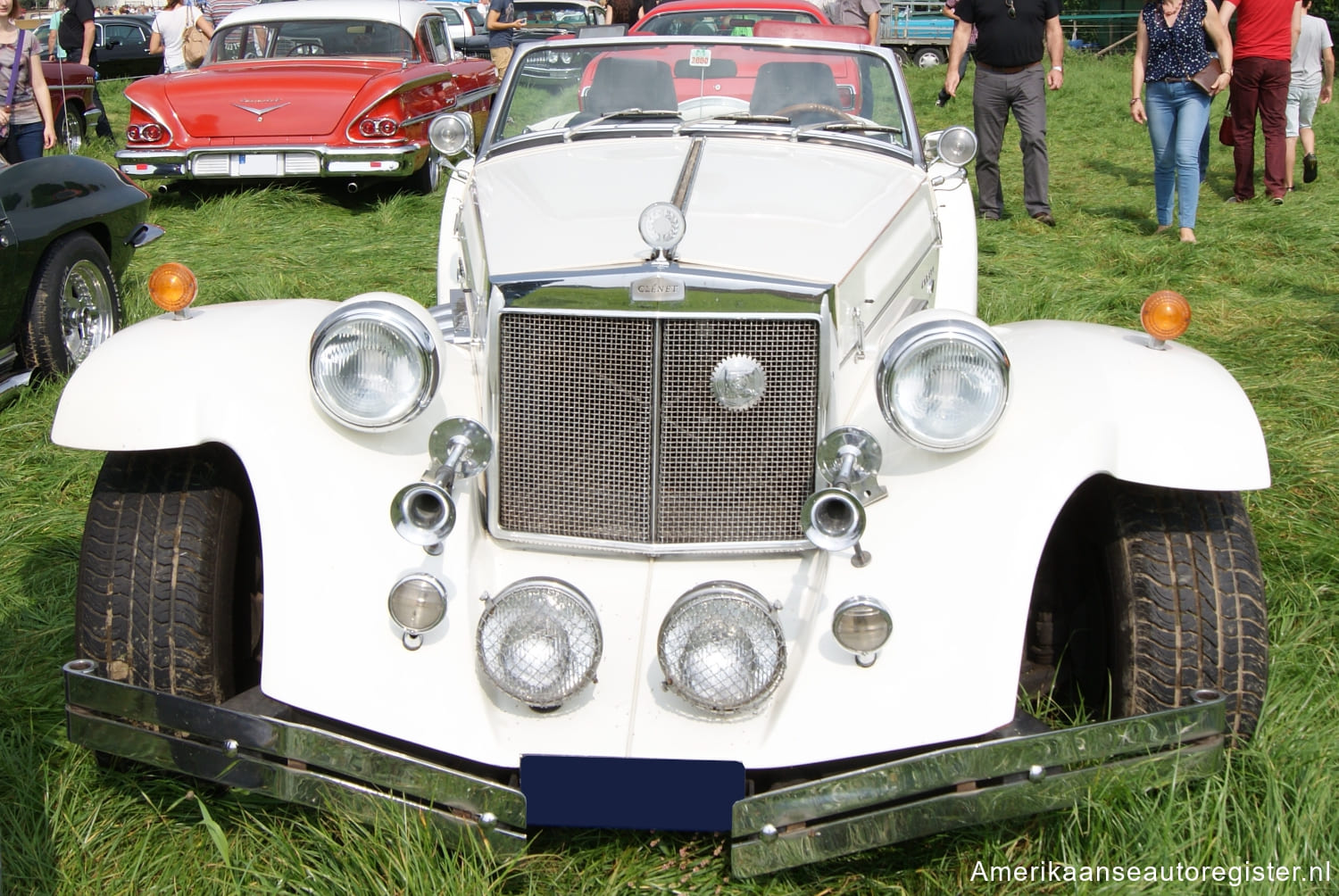 Overig Clenet Coachworks uit 1976